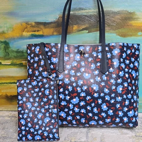 国内入荷済み☆Kate Spade Molly Party Floral Small Tote Kate Spade Molly Party Floral Tote | eBay